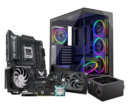 Desktop Polecany zestaw Ryzen 7 7700/32GB/1TB/RX9070 XT 16GB